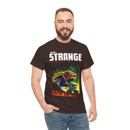 Dr. Strange #183 T-Shirt - Masked Doctor Strange Cover - Beware the Undying Ones - Marvel Comics