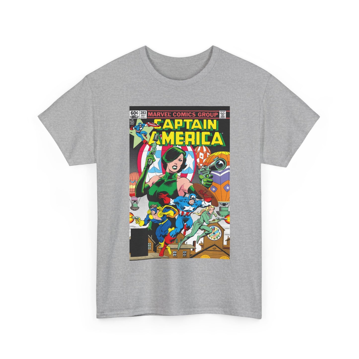 Captain America #283 T-Shirt - Marvel Comics