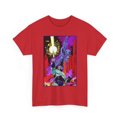 Robocop Vs Terminator T-Shirt - Walt Simonson Art - Dark Horse Comics
