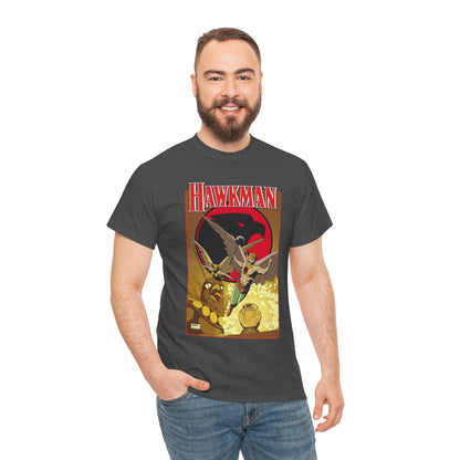 Hawkman T-Shirt - Carter Hall/Katar Hol - Thanagar - Justice League/Justice Society Member - DC Comics