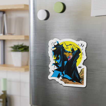 Batman Die-Cut Magnet - Todd McFarlane Art - Surrounded by Bats - Gotham City, Dark Knight Detective - DC Comics - 3", 4", 5", 6"