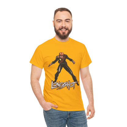 Longshot T-Shirt - Arthur Adams Art - Marvel Comics - Uncanny X-Men - Mojo Foe - Mutant Member - Popular 1980s Series - Mojoverse