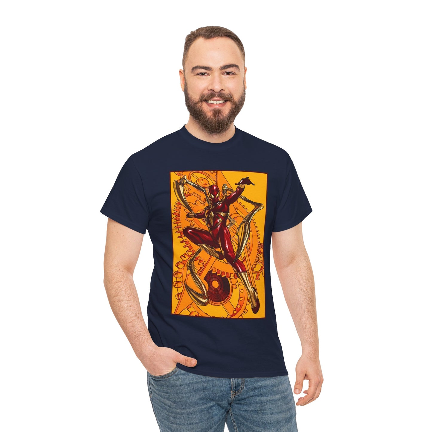 Iron Spider T-Shirt - Mark Brooks Art - Spider-Man - Marvel Comics