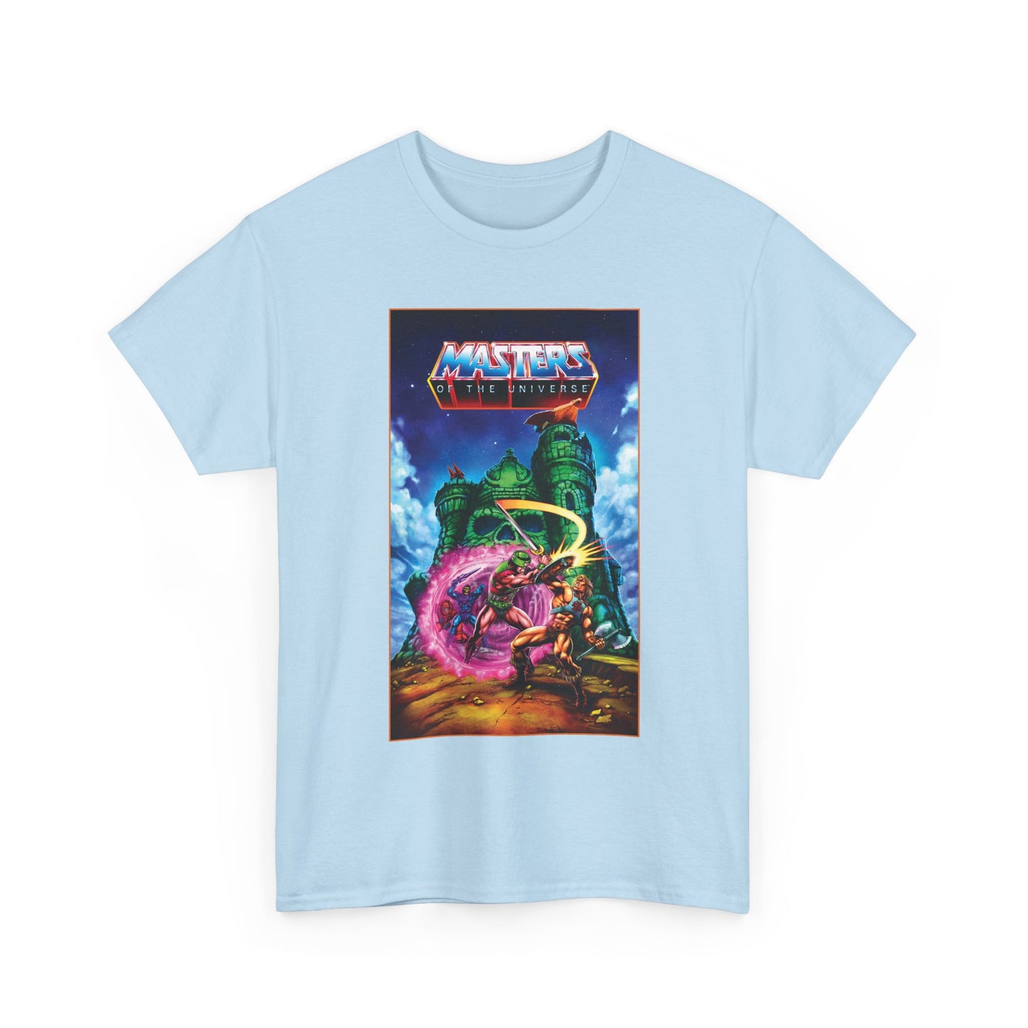 Masters of the Universe T-Shirt- He-Man Vs Tri-Klops, Skeletor and Beast Man - New 2026 Movie with Nicholas Galitzine