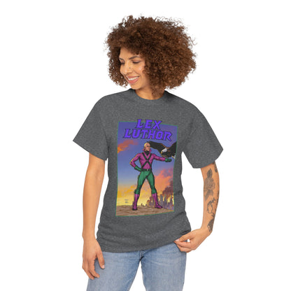 Lex Luthor T-Shirt - Ryan Sook Art - Superman Foe - DC Comics
