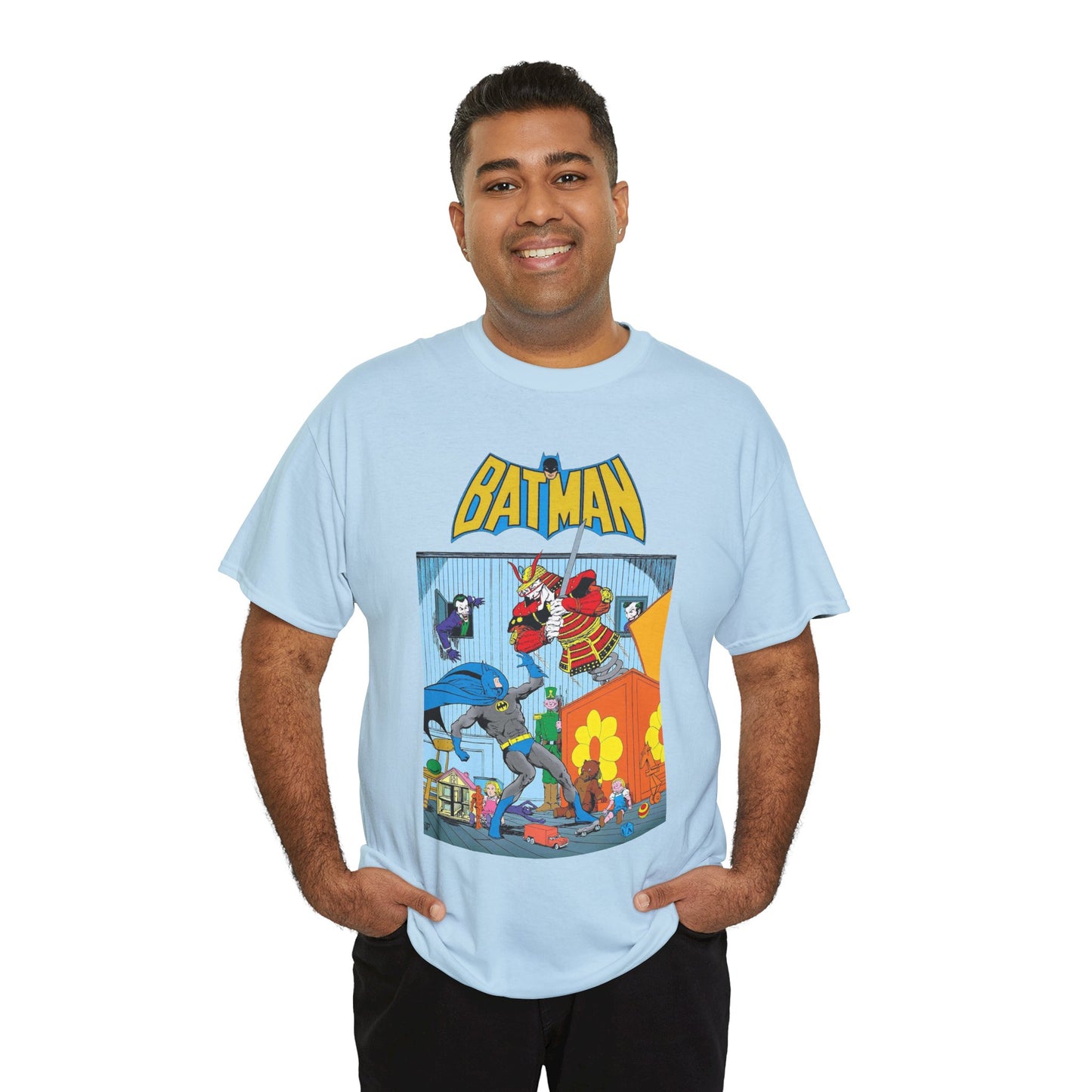 Batman T-Shirt - Jim Starlin Art - Joker, Detective Comics #504 Cover Art - DC Comics
