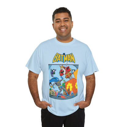 Batman T-Shirt - Jim Starlin Art - Joker, Detective Comics #504 Cover Art - DC Comics