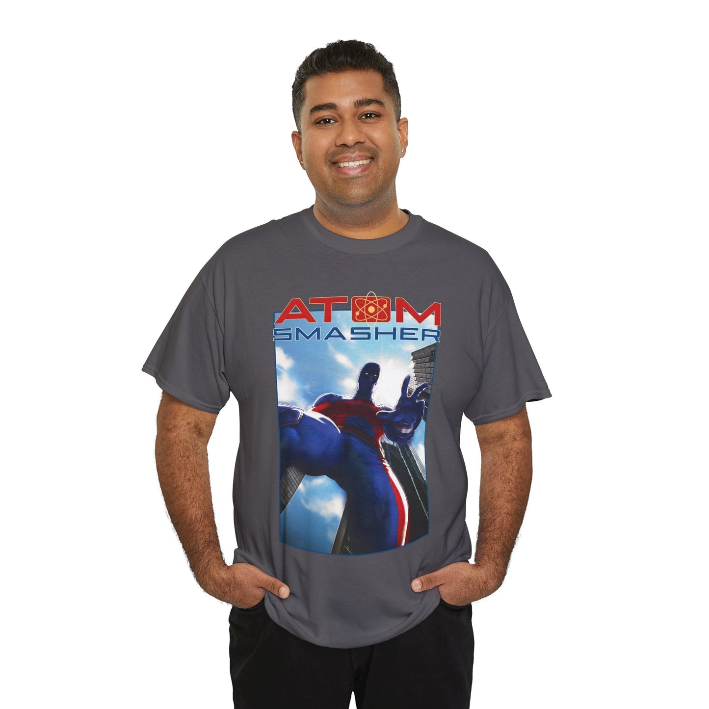 Atom Smasher T-Shirt - JSA Member - Black Adam Movie - DC Comics