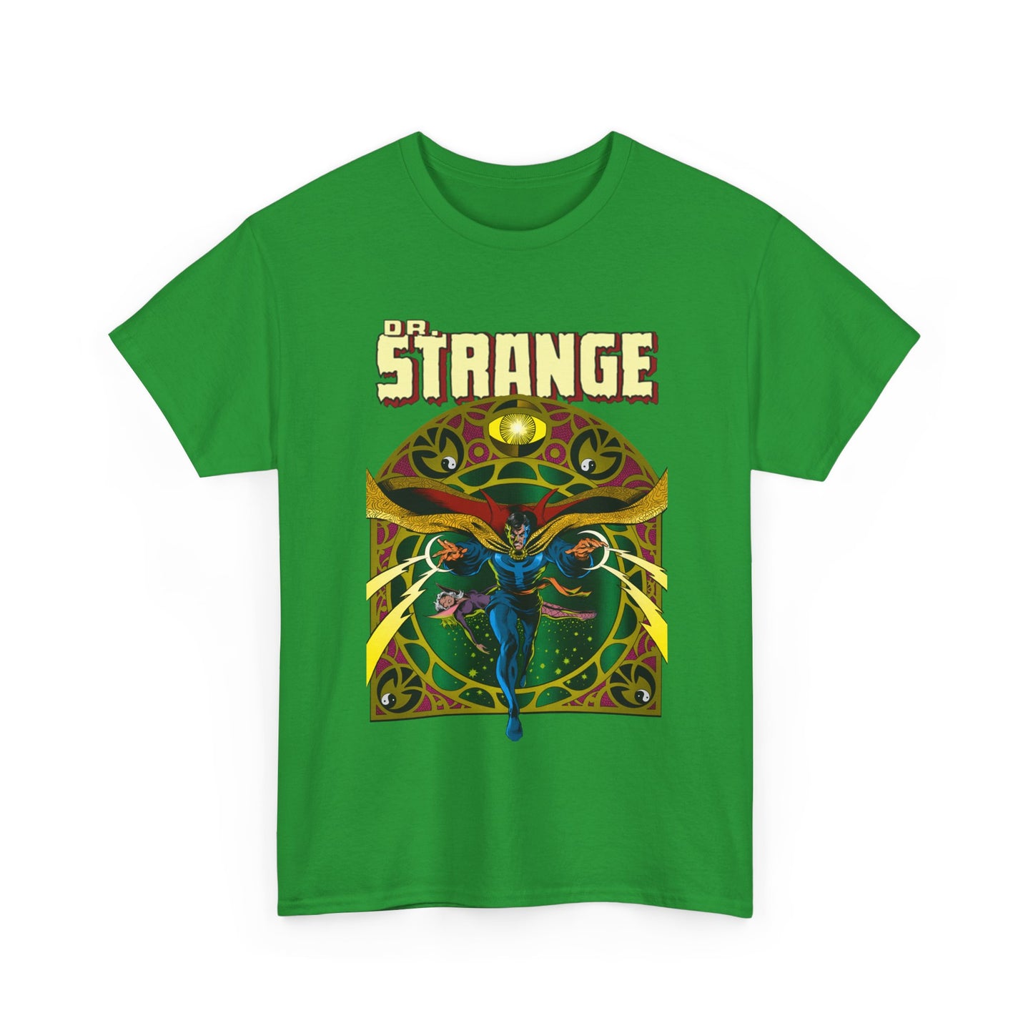Dr Strange T-Shirt - Marvel Comics - Sorcerer Supreme - Classic Retro Art