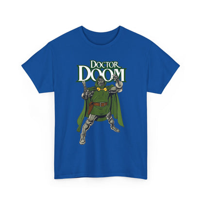 Doctor Doom T-Shirt - John Byrne Art - Fantastic Four Foe - Ruler of Latveria - 2026 Avengers Doomsday Movie - Marvel Comics
