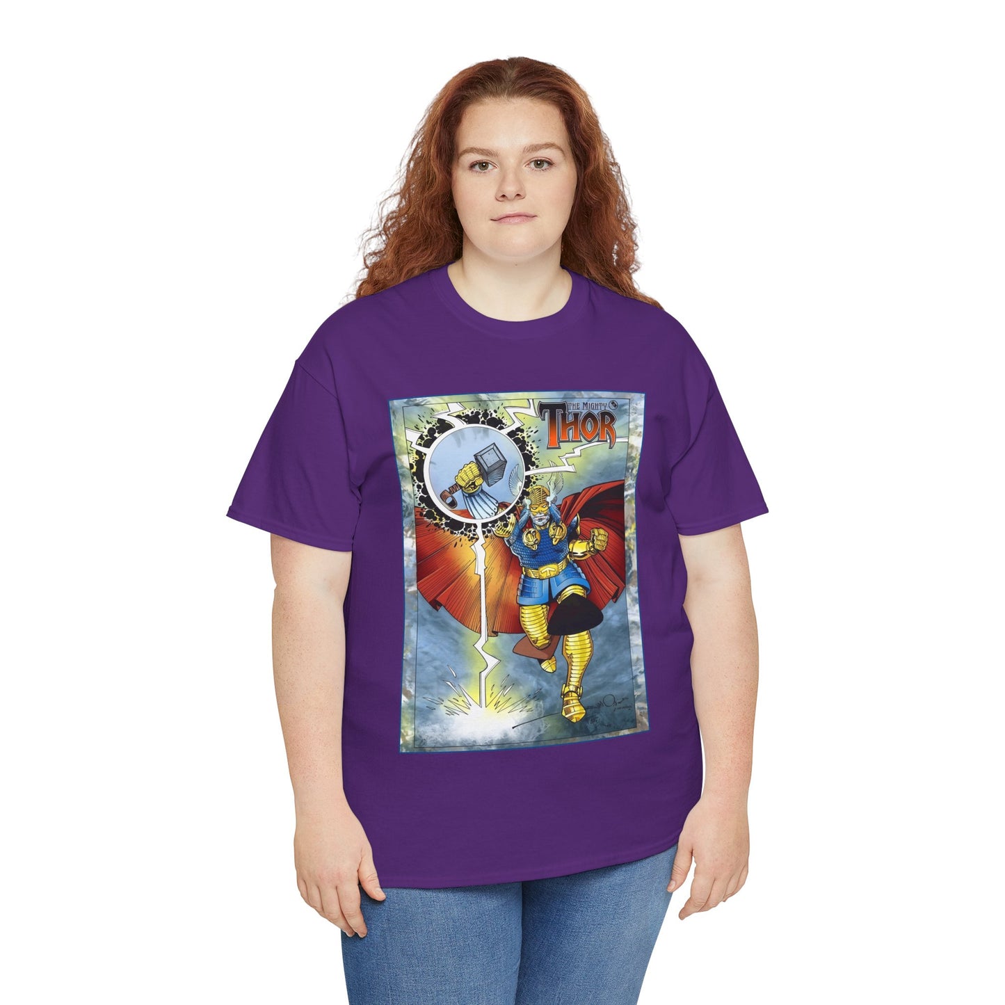 Thor T-Shirt - Walt Simonson Art - Marvel Comics