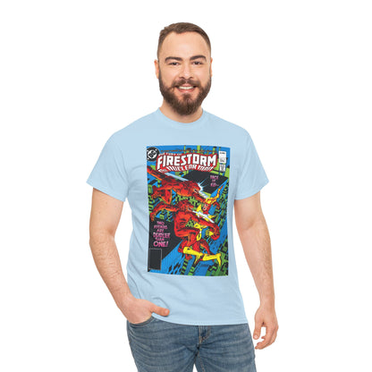 Fury of Firestorm #11 T-Shirt - DC Comics