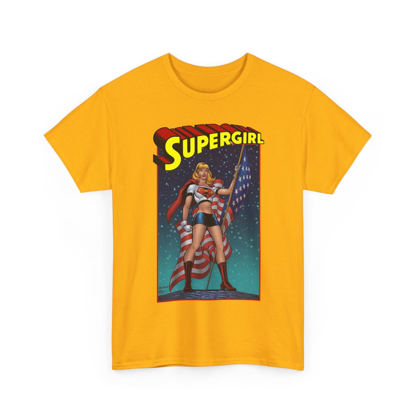 Supergirl T-Shirt - John Romita Art - Matrix Series - DC Comics