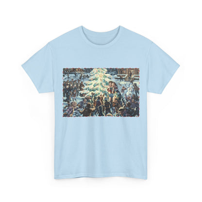 Wonder Woman Christmas T-Shirt - Steve Rude Art - DC Comics