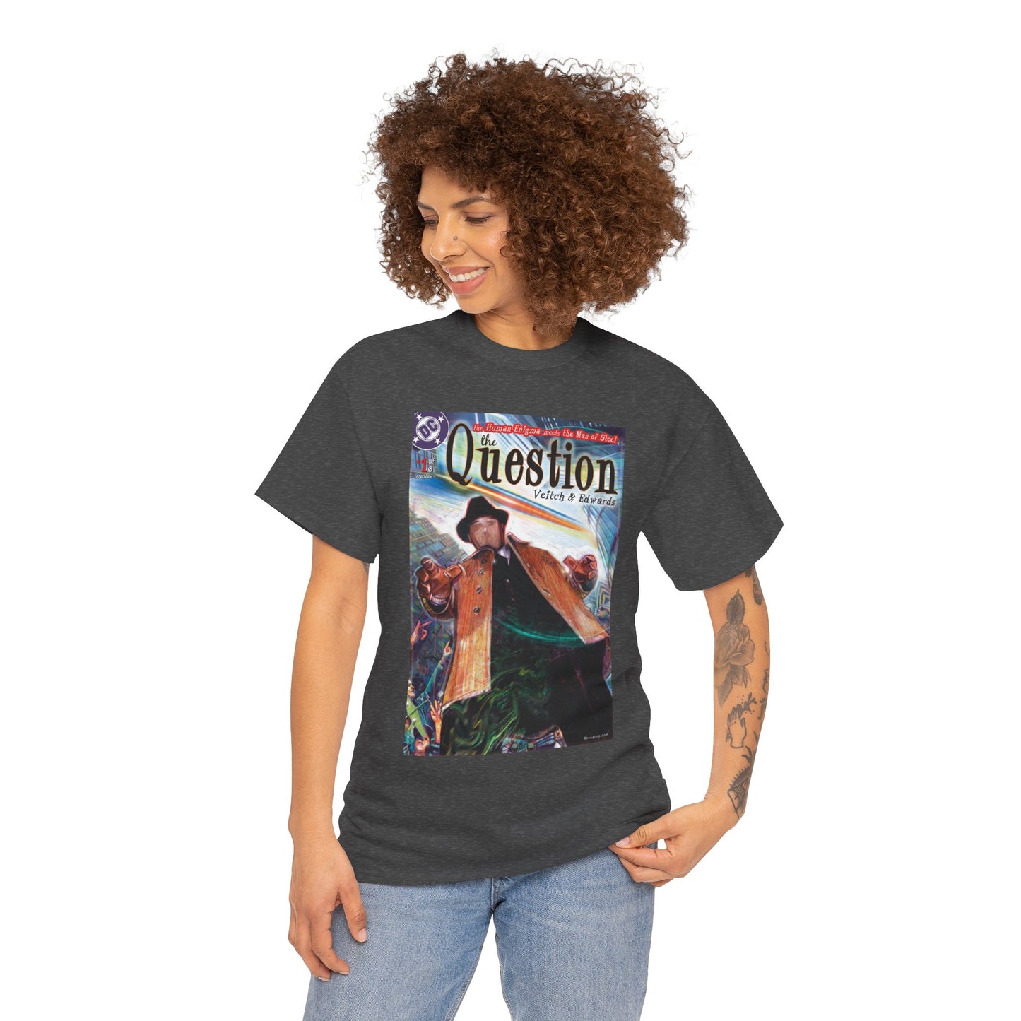 The Question #1 T-Shirt - DC Comics
