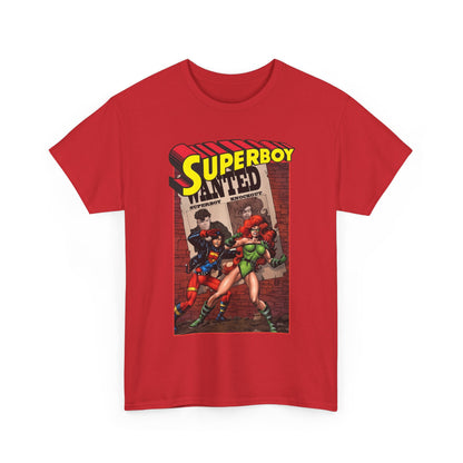 Superboy T-Shirt - Tom Grummett Art - Knockout - DC Comics