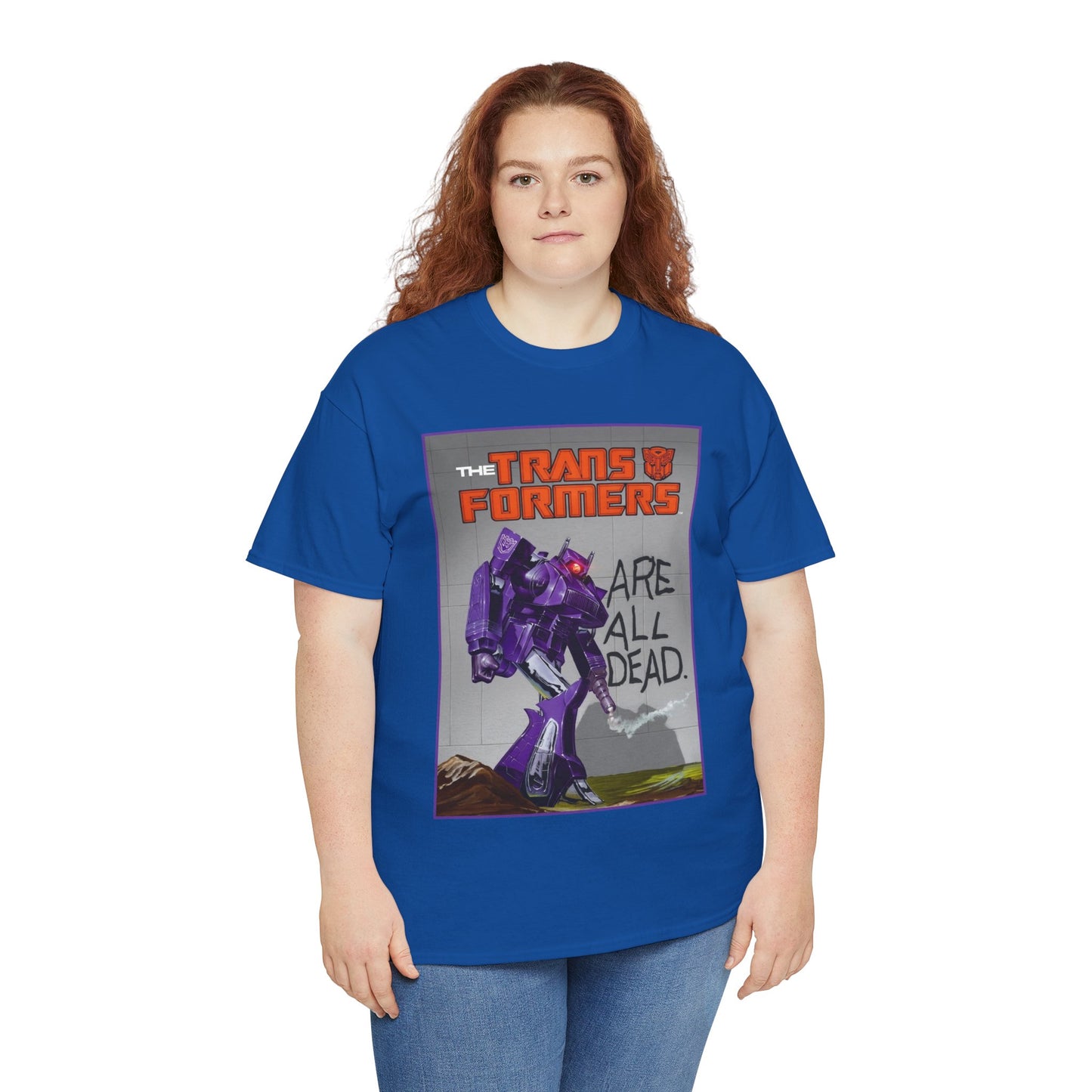 Transformers T-Shirt - "Are All Dead" - Marvel Comics