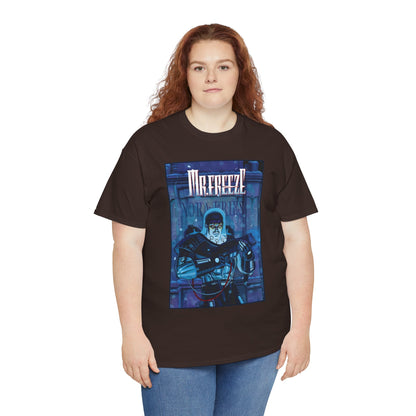 Mr. Freeze T-Shirt - Brian Stelfreeze Art - DC Comics
