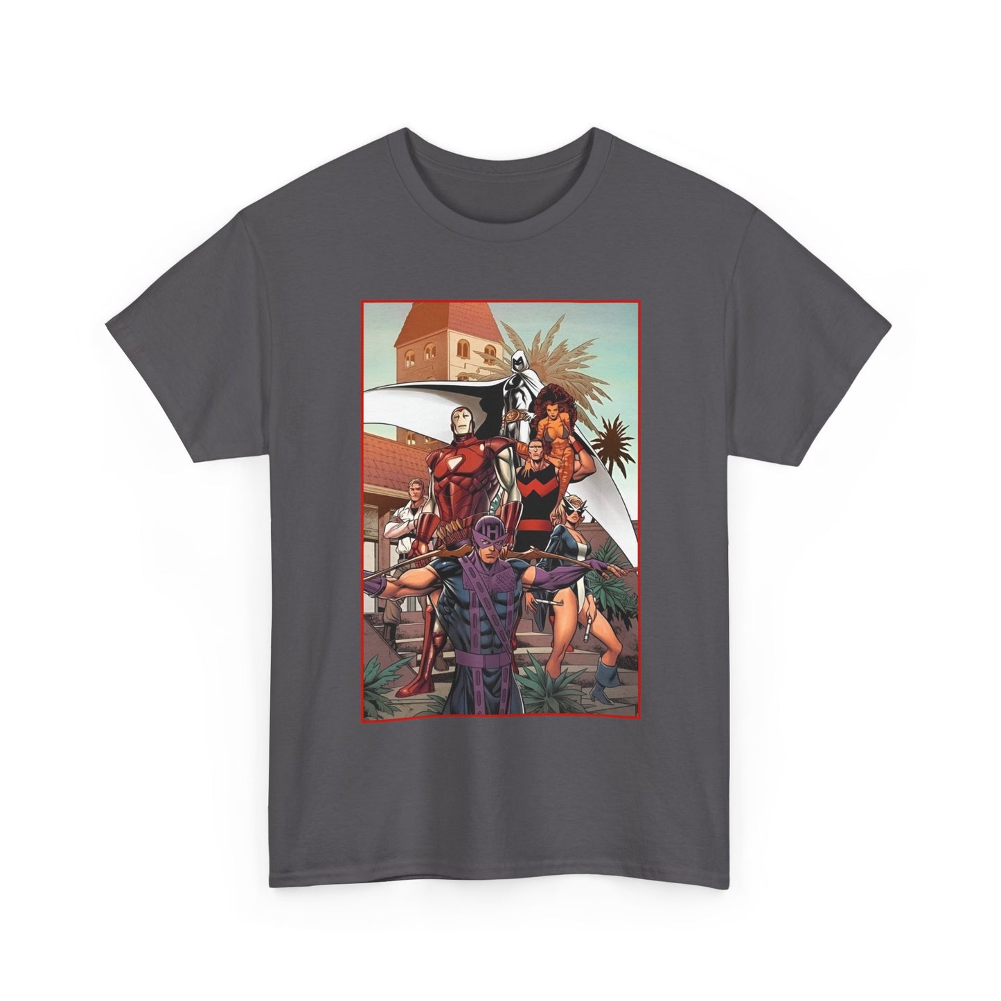 Avengers West Coast T-Shirt - Marvel Comics