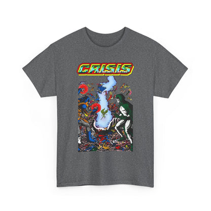Crisis on Infinite Earths T-Shirt - George Perez Art - #10 Cover - Spectre Vs Anti-Monitor - DC Comics