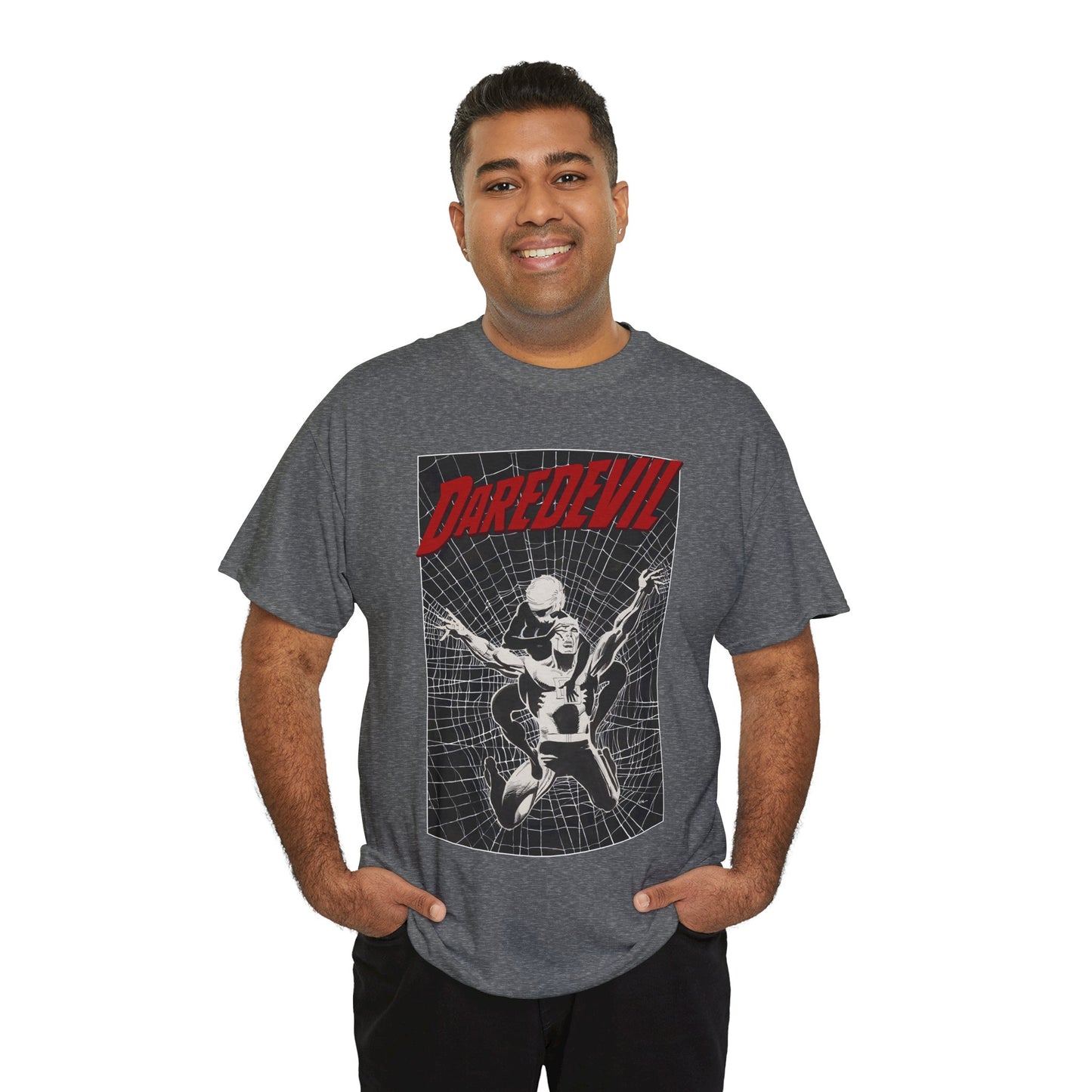 Daredevil T-Shirt - Frank Miller Art - #188 Cover - With Black Widow - Marvel Comics