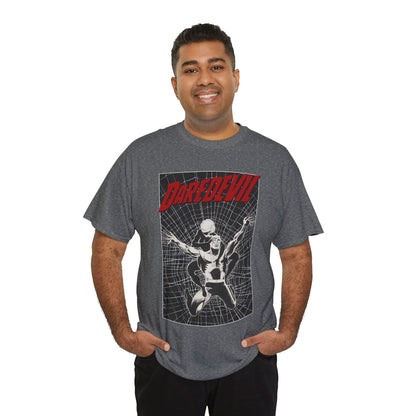 Daredevil T-Shirt - Frank Miller Art - #188 Cover - With Black Widow - Marvel Comics