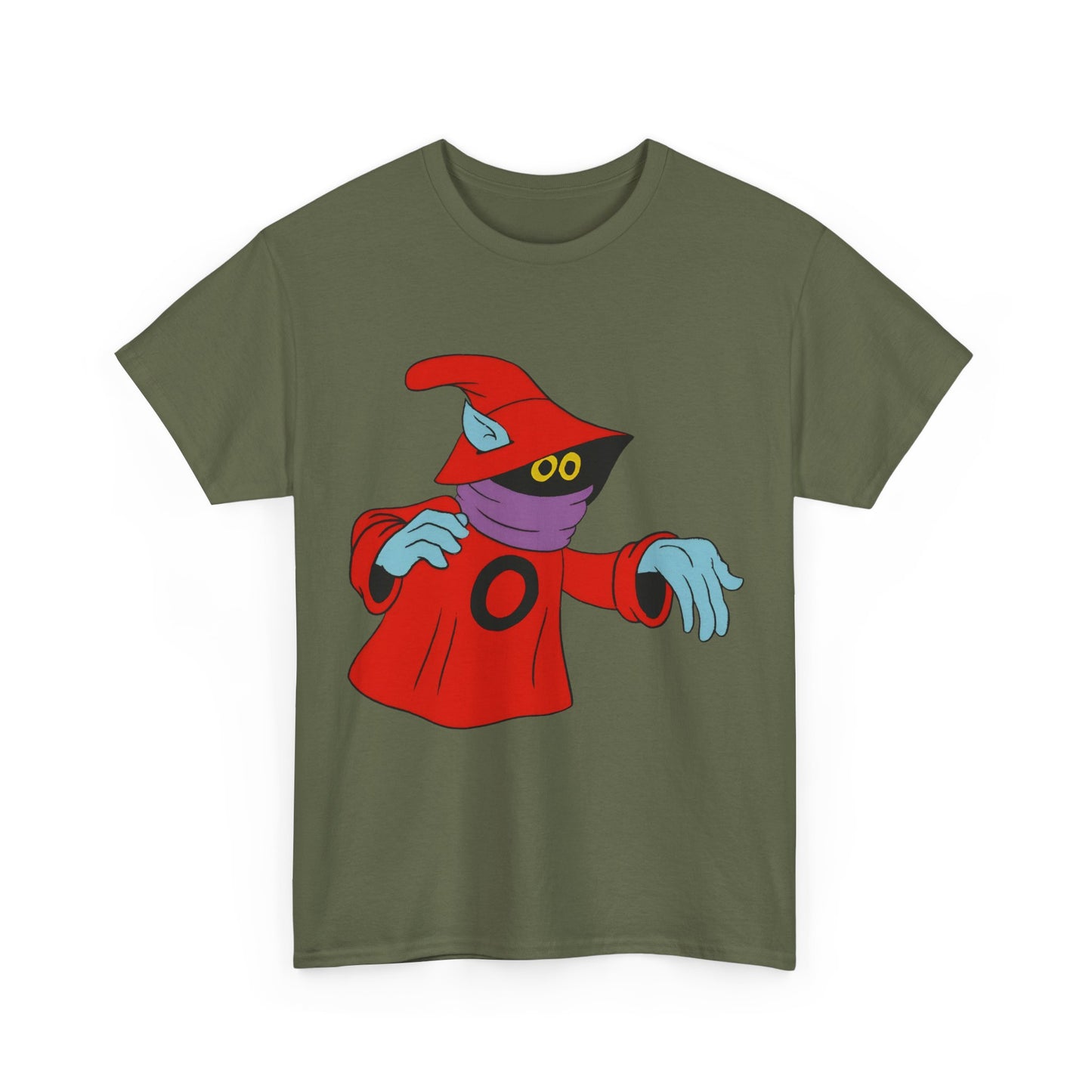 Orko T-Shirt- Filmation Cartoon Art - He-Man & the Masters of the Universe Palace Sorcerer - New 2026 Movie with Nicholas Galitzine
