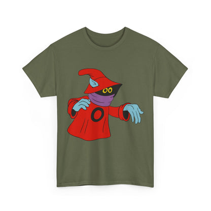 Orko T-Shirt- Filmation Cartoon Art - He-Man & the Masters of the Universe Palace Sorcerer - New 2026 Movie with Nicholas Galitzine