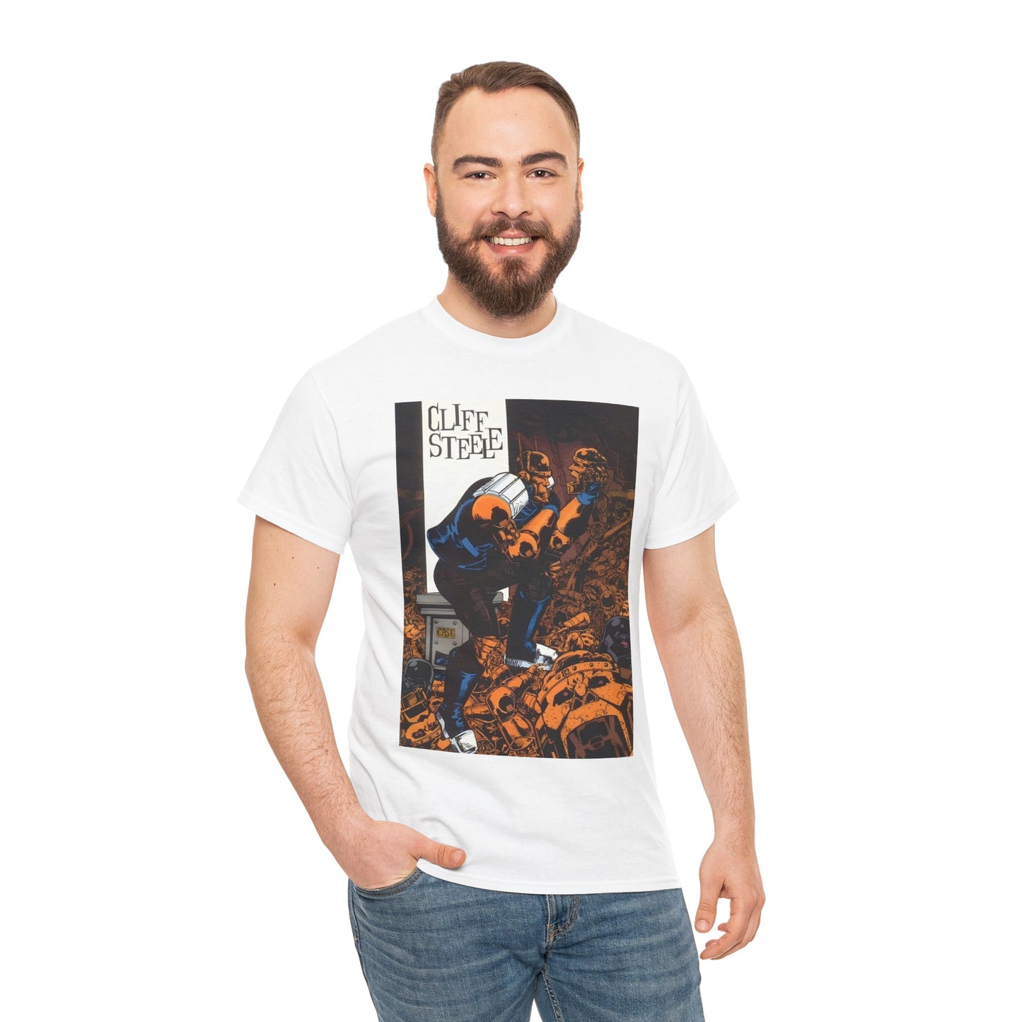 Cliff Steele T-Shirt