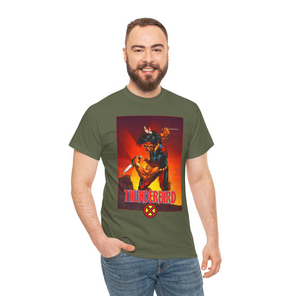 Thunderbird T-Shirt - John Proudstar, Original X-Men Member - Apache Native American - Marvel Comics