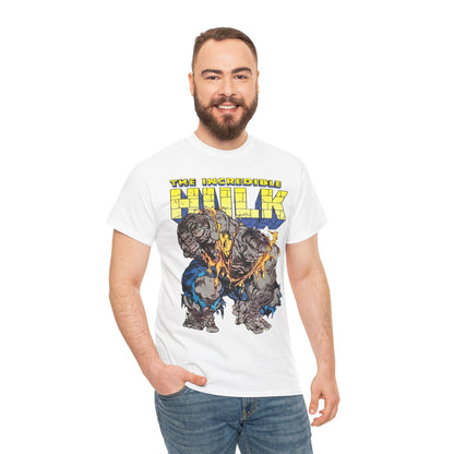 Incredible Hulk T-Shirt - Todd McFarlane Art - Marvel Comics - Grey Hulk, Bruce Banner