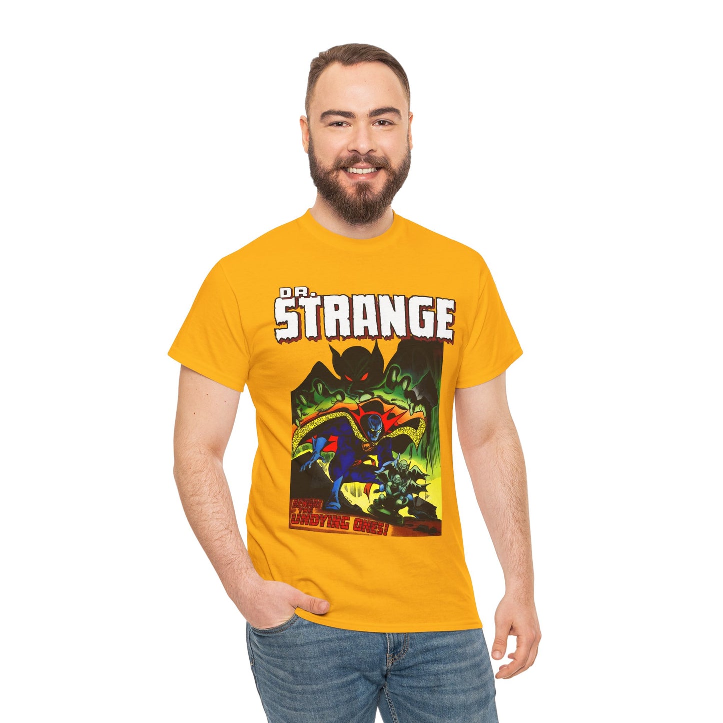 Dr. Strange #183 T-Shirt - Masked Doctor Strange Cover - Beware the Undying Ones - Marvel Comics