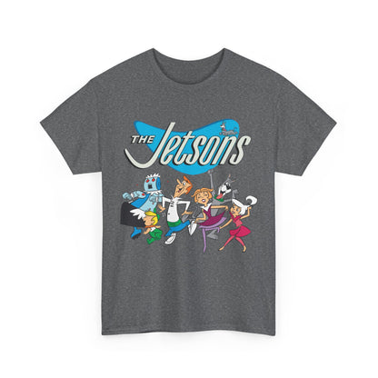 Jetsons T-Shirt - Hanna-Barbera Retro Cartoon - George, Jane, Judy, Astro, Rosie - Futuristic Animated Classic