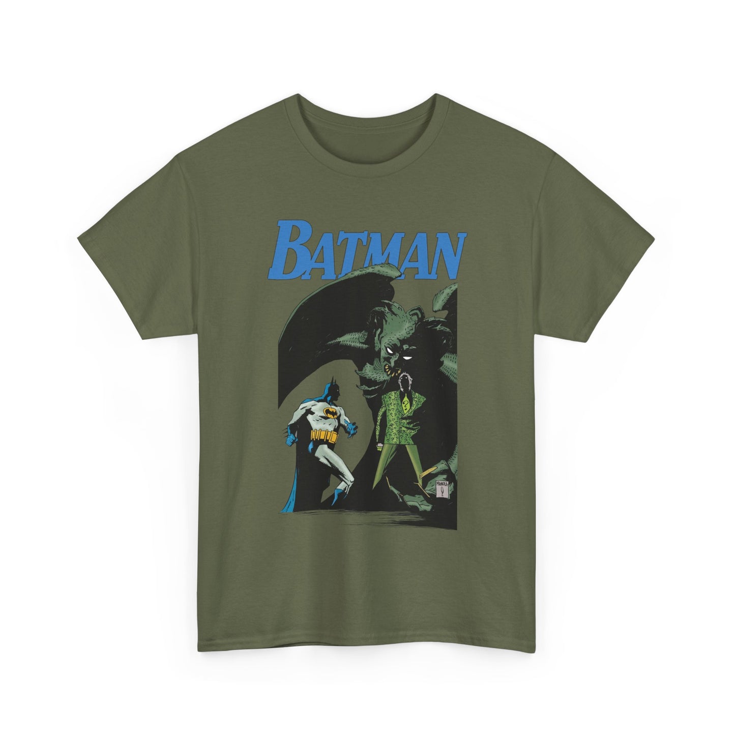 Batman T-Shirt - Mike Mignola Art - Riddler - DC Comics