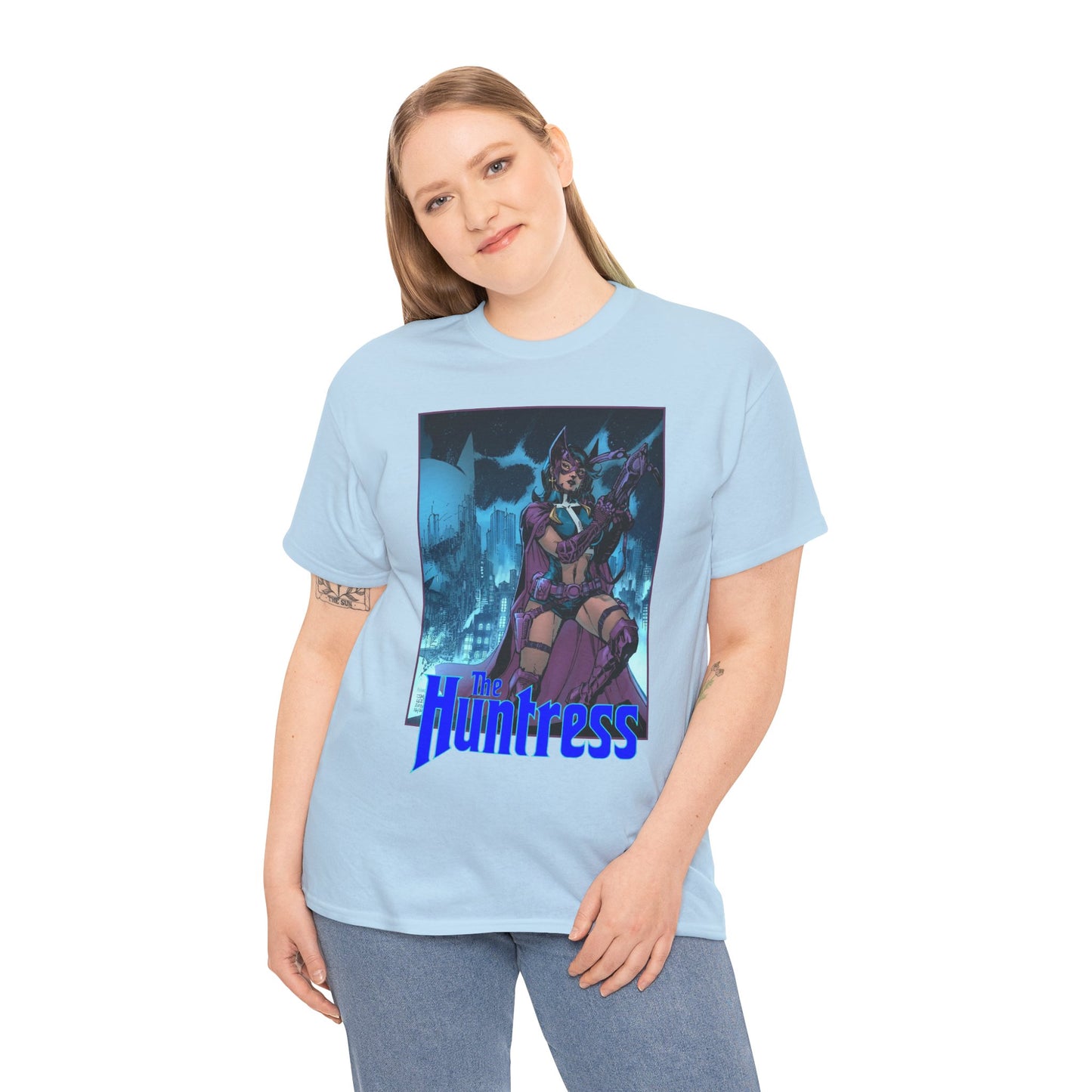 Huntress T-Shirt - Jim Lee Art - Batman: Hush Story - DC Comics