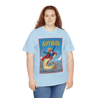 Supergirl T-Shirt - George Perez Art - Kara, Maid of Might - 2026 Movie - DC Comics