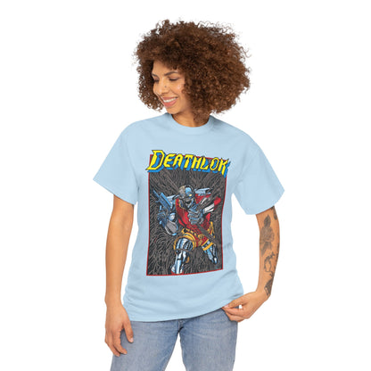 Deathlok T-Shirt - Denys Cowan Art - #1 Cover Art (1991) - Marvel Comics
