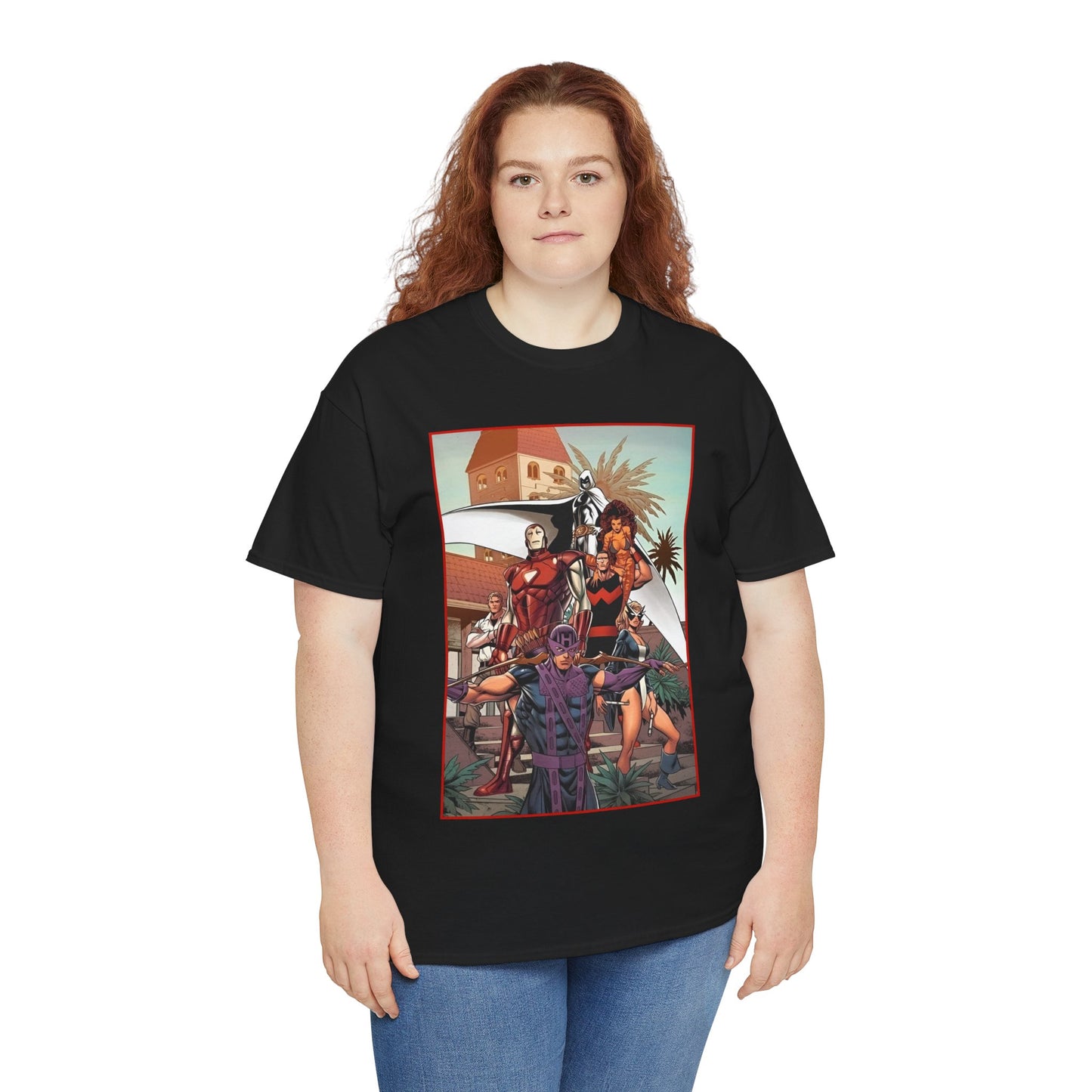 Avengers West Coast T-Shirt - Marvel Comics