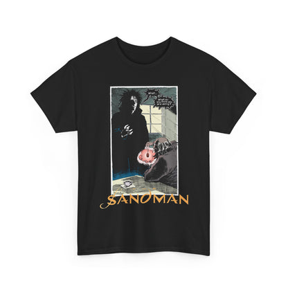 Sandman T-Shirt - Mike Dringenberg & Malcolm Jones III Art - What Do You Think You're Doing? - DC/Vertigo Comics