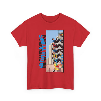 Nightwing T-Shirt - Bruno Redondo Art - DC Comics - Dick Grayson in Bludhaven - Teen Titans Leader