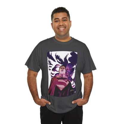 Superman Vs Parasite T-Shirt - DC Comics