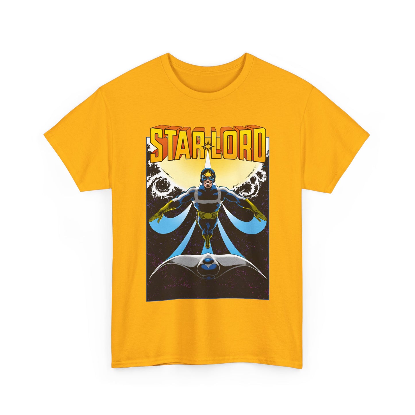 Star-Lord T-Shirt - John Byrne Art - Special Edition #1 Cover - Peter Quill, Guardians of the Galaxy - Marvel Comics