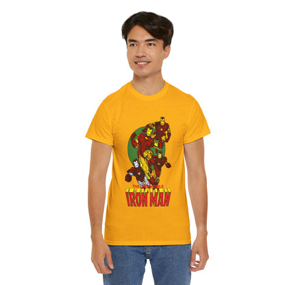 Iron Man T-Shirt - Bob Layton Art - Marvel Comics - Tony Stark, Stark Industry Armors