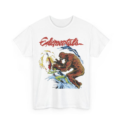 Elementals T-Shirt - Morningstar, Vortex, Fathom, Monolith - Comico Comics