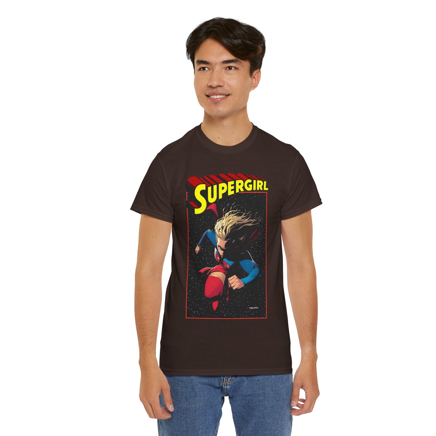 Supergirl T-Shirt - Nick Dragotta Art - Upcoming Summer 2026 Movie with Milly Alcock - DC Comics