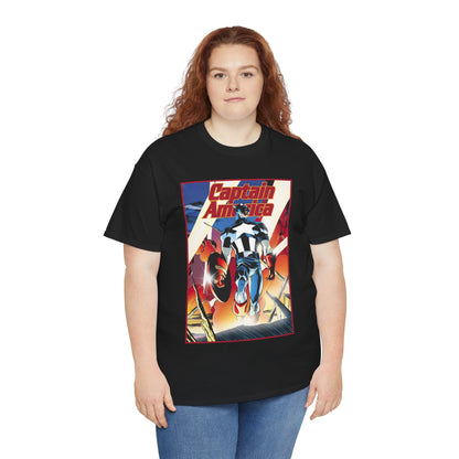Captain America T-Shirt - Marvel Comics