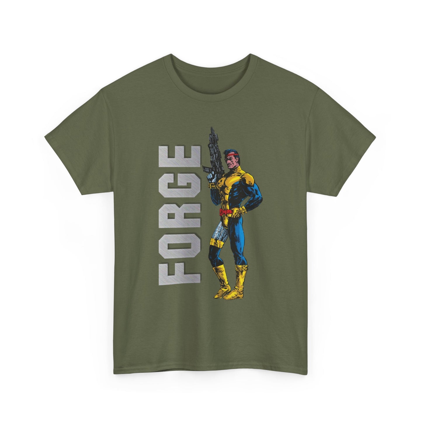 Forge T-Shirt - Steve Lightle Art - Marvel Comics
