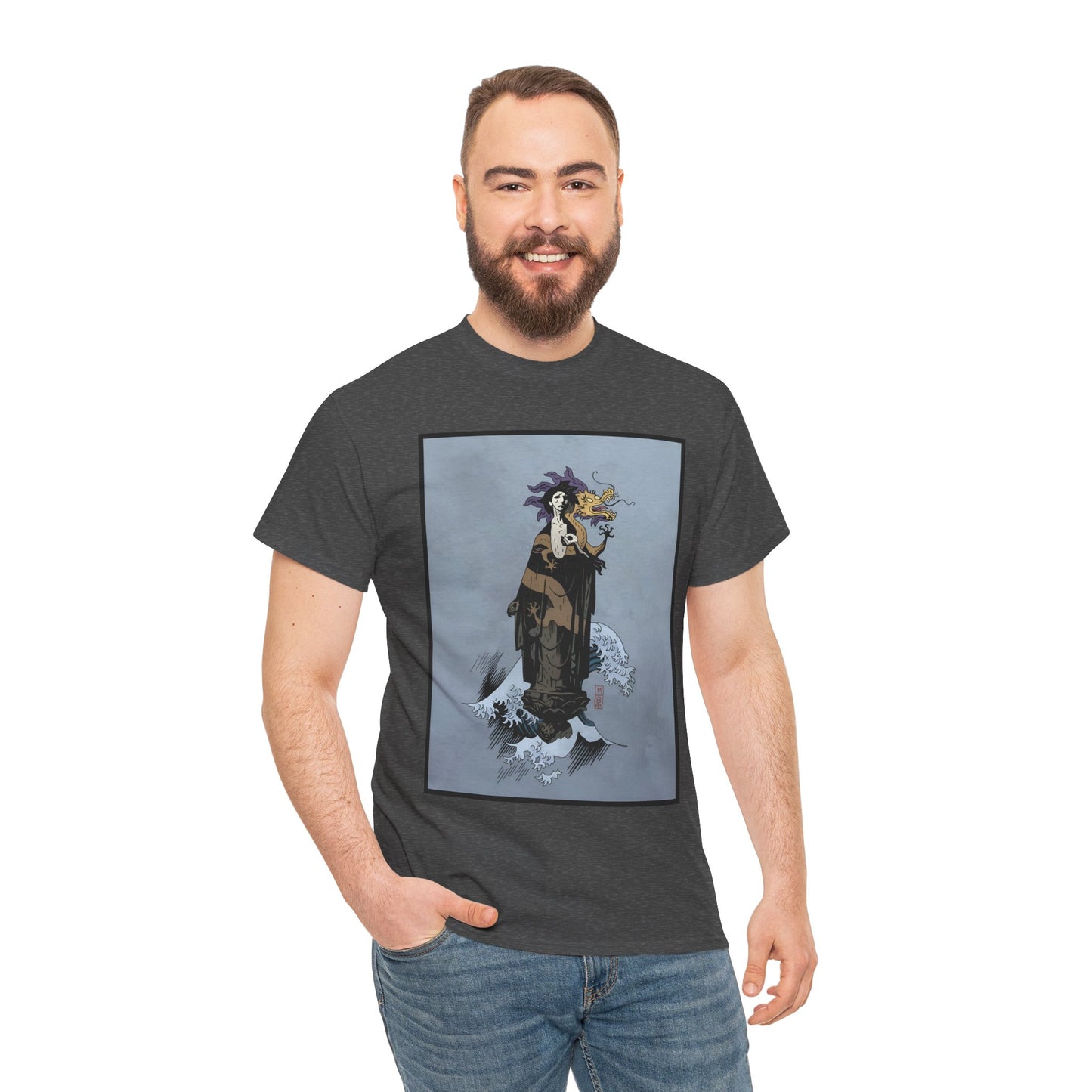 Sandman T-Shirt - Mike Mignola Art - Dream Hunters - Morpheus, Dream, The Endless - DC Comics/Vertigo Comics