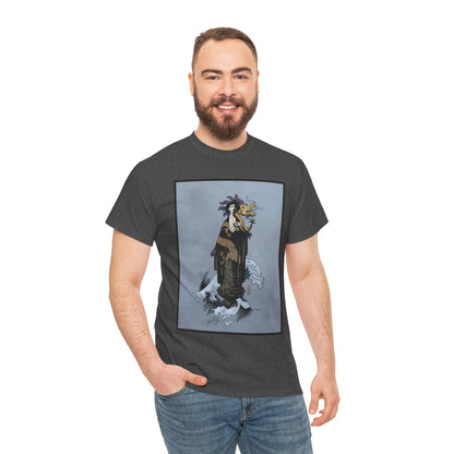 Sandman T-Shirt - Mike Mignola Art - Dream Hunters - Morpheus, Dream, The Endless - DC Comics/Vertigo Comics