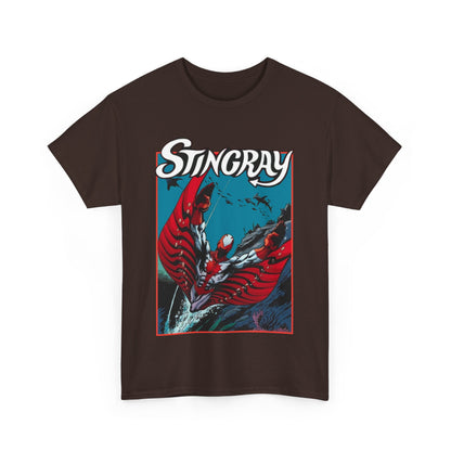 Stingray T-Shirt - Tales to Astonish First Appearance - Walter Newell - Avengers Member - Marvel Comics - Engineer, Oceanographer - Hydro-Base